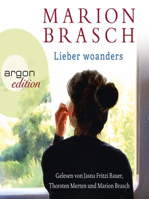 cover image of Lieber woanders